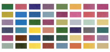 Gerhard Richter, Farbfelder, Ausschnitt
